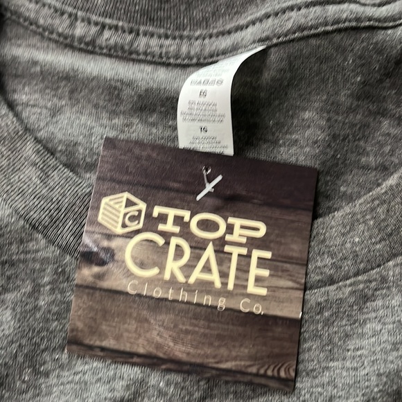 NWT T Shirt “I AM” front “FEARLESS LOVED STRONG BLESSED beautiful” back - Picture 3 of 5